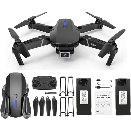 E88 Pro Dual Camera Foldable Drone Pro